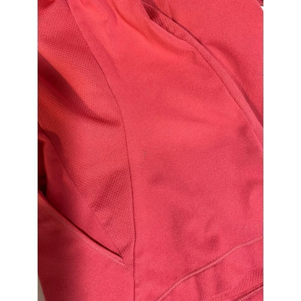 Columbia‎ Titanium Athletic Hoodie with Full Zipper Closure, Size XS Coral Color